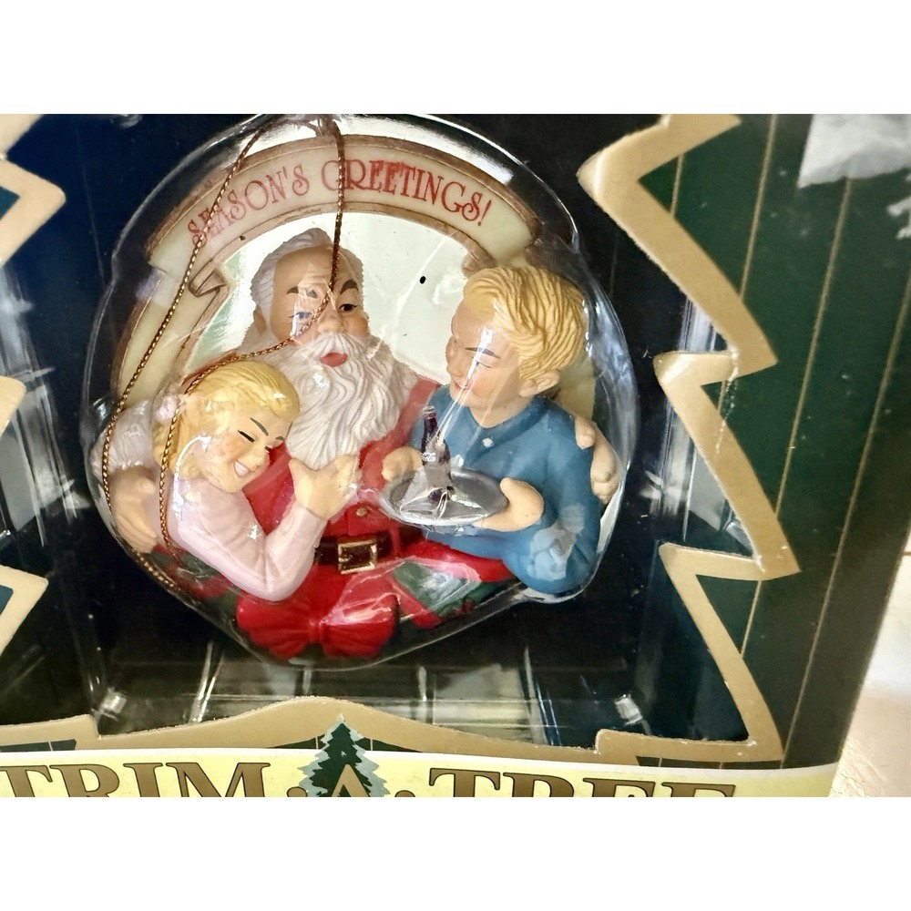 1997 COCA COLA TRIM A TREE 1953 "THE PAUSE THAT REFRESHES" CHRISTMAS ORNAMENT